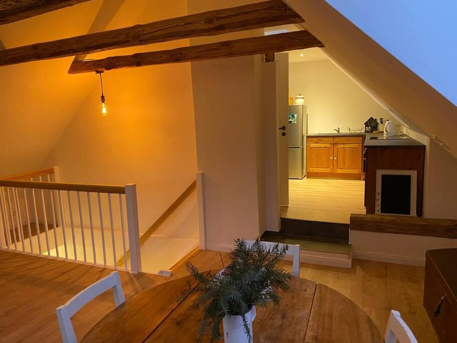 Traumhafte Ferienwohnung Im Landhausstil Hanshagen  외부 사진
