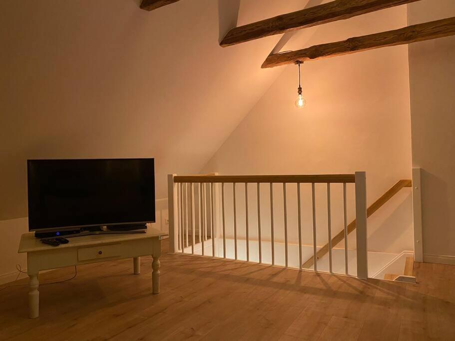 Traumhafte Ferienwohnung Im Landhausstil Hanshagen  외부 사진