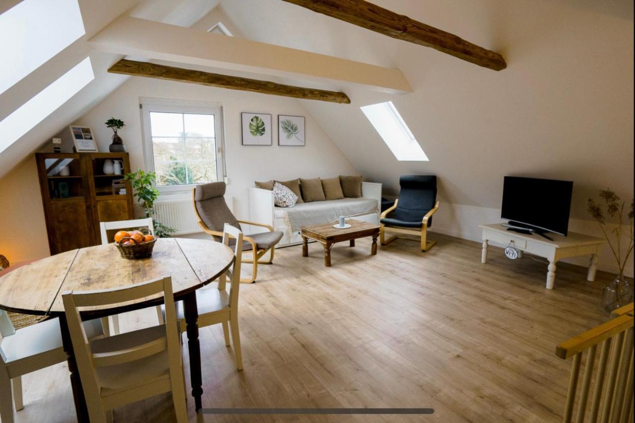 Traumhafte Ferienwohnung Im Landhausstil Hanshagen  외부 사진